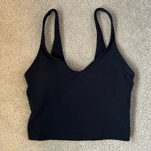 Black lululemon align tank top. Size 2